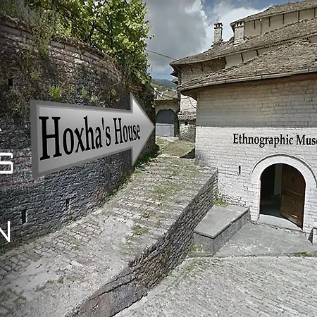 Hoxha's House Apartmán Gjirokastër